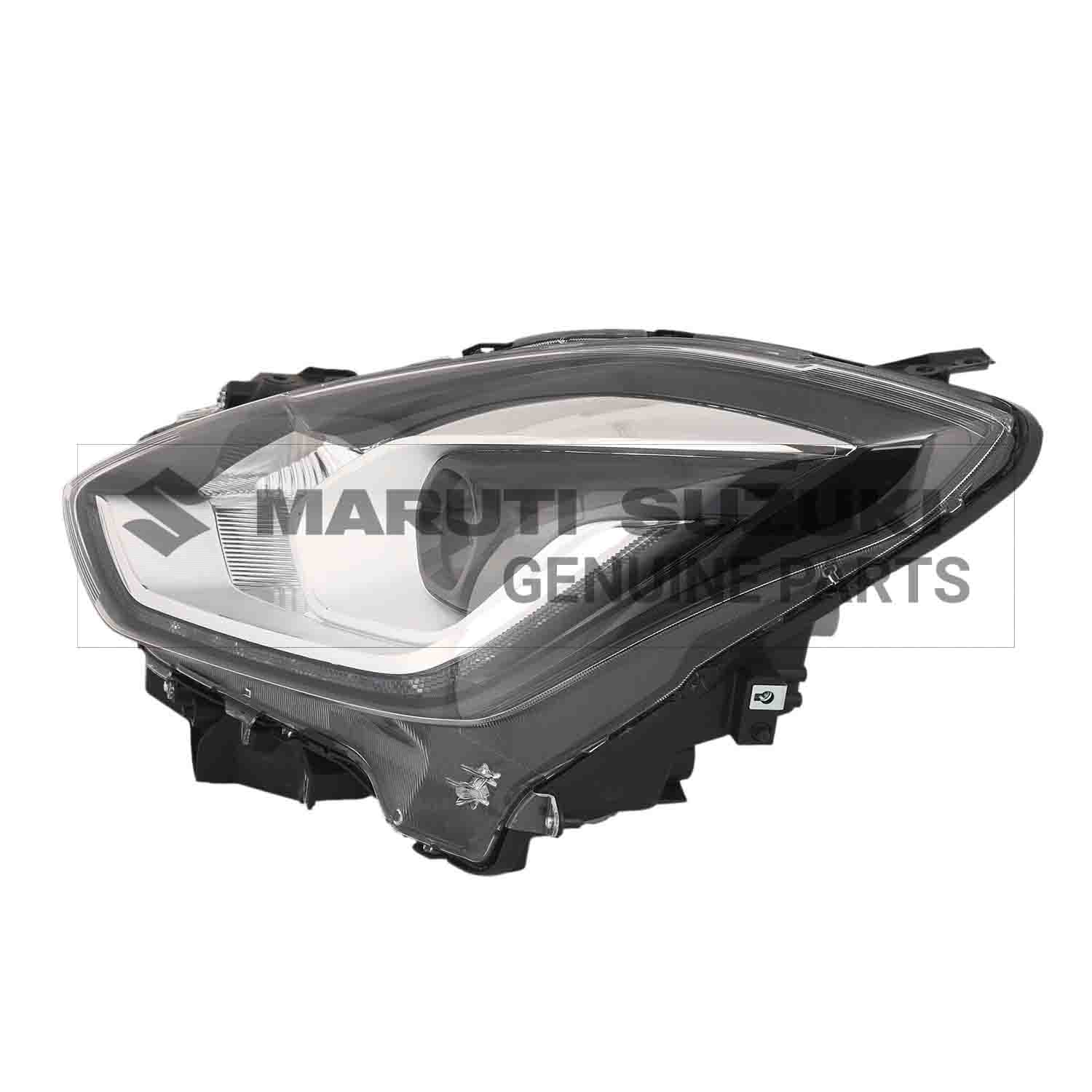 UNIT  HEADLAMP LH