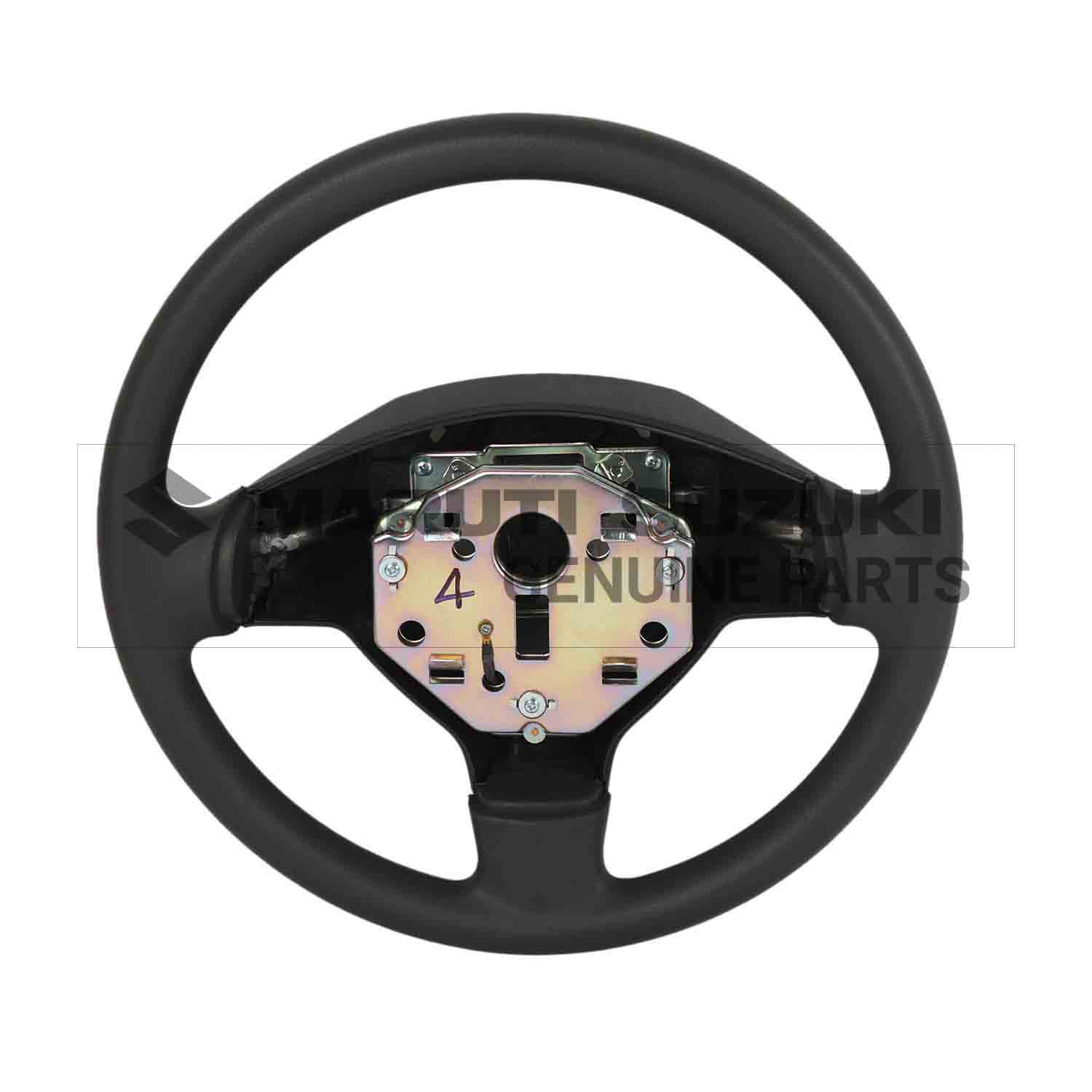 STEERING WHEEL ASSEMBLY