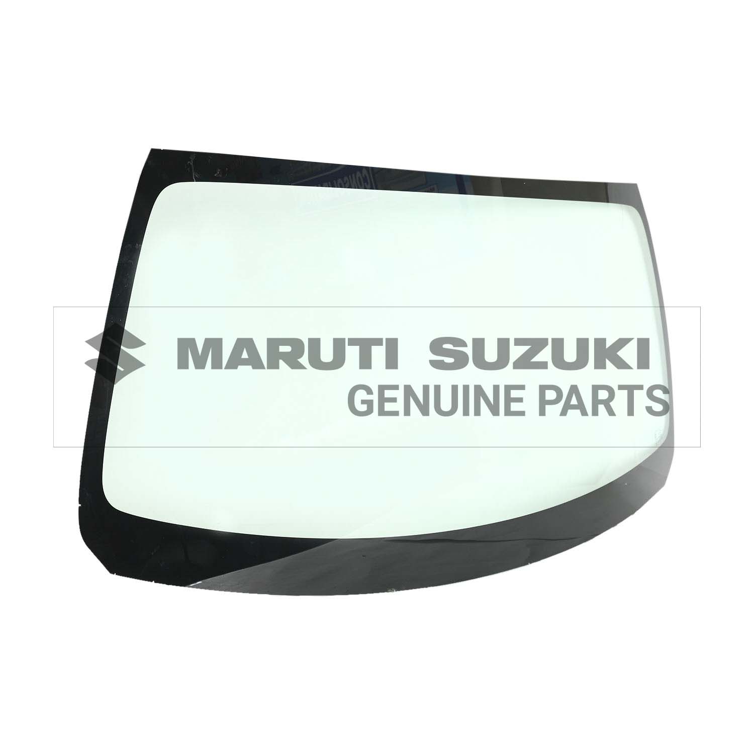 GLASS SET WINDSHIELD