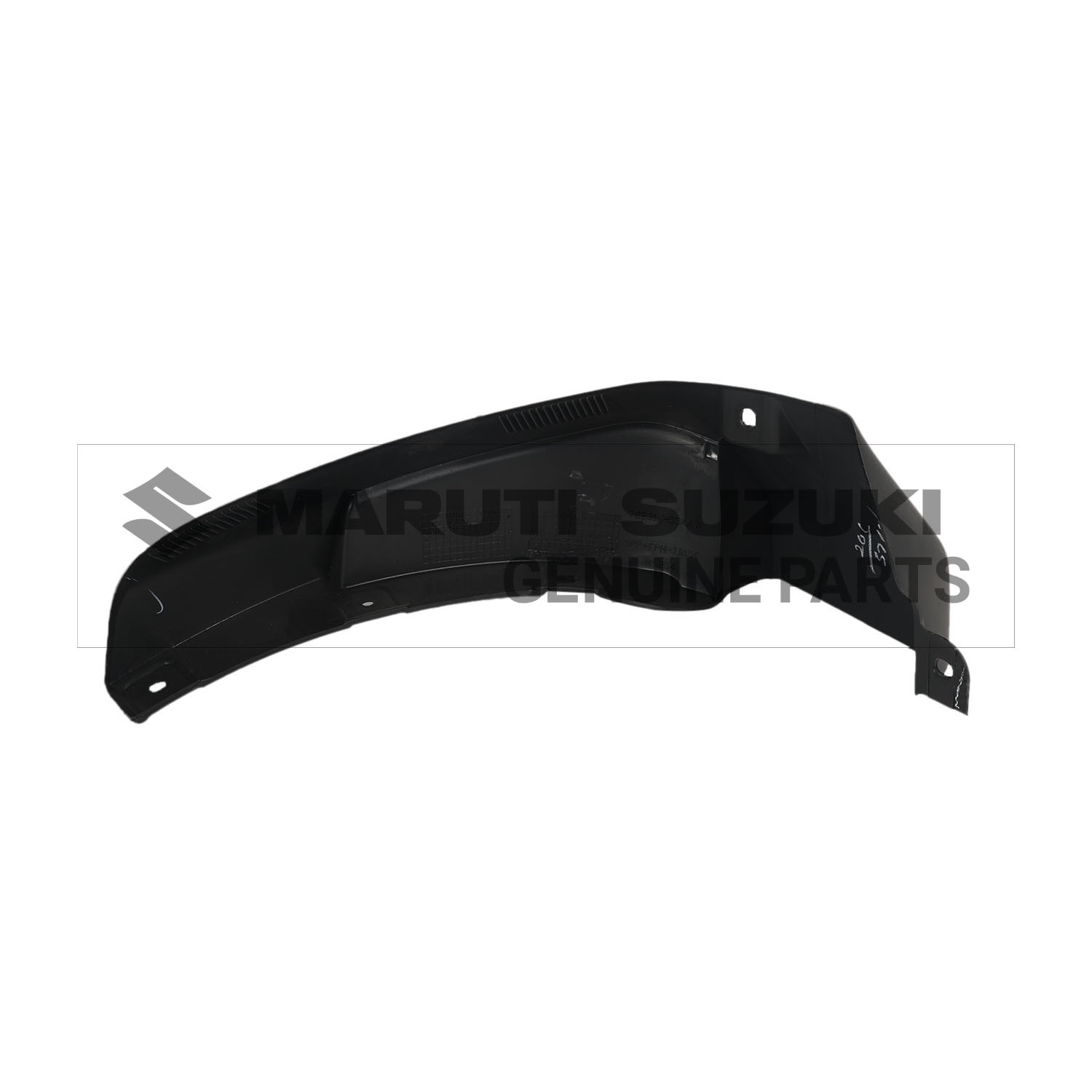 FLUP_MUD REAR RH (BLACK)