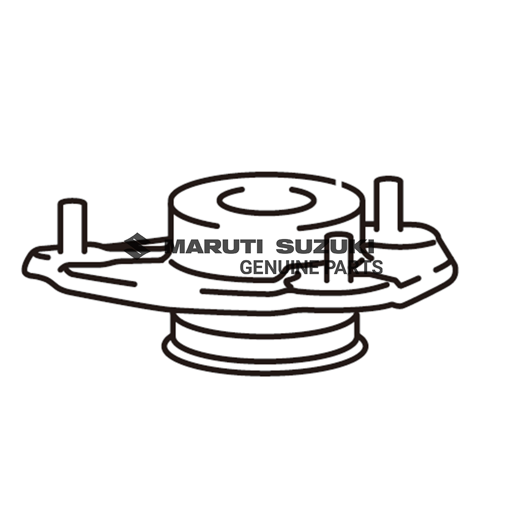 SUPPORT SUB-ASSY_FR SUSPENSION