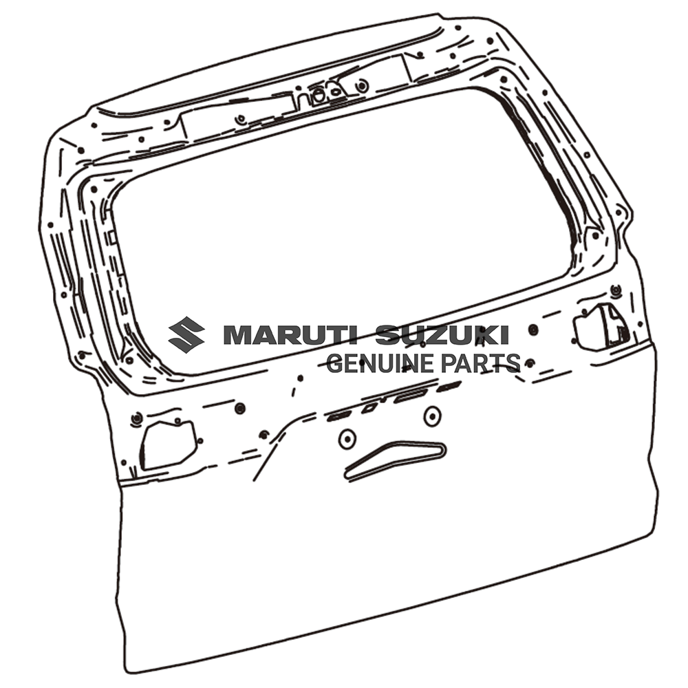 PANEL SUB-ASSY_BACK DOOR