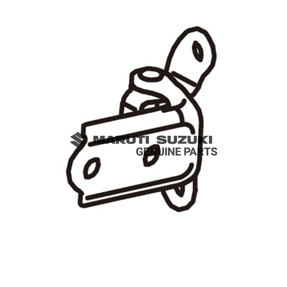 HINGE ASSY_RR DOOR_LWR LH