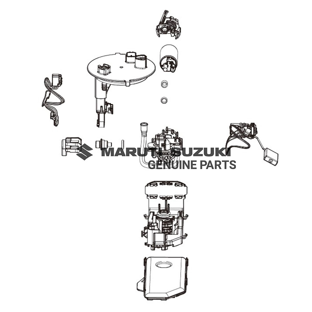 PUMP ASSY FUEL