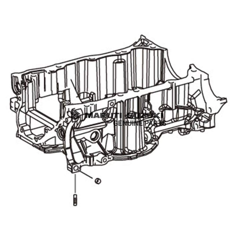 CRANKCASE ASSY_STIFFENING