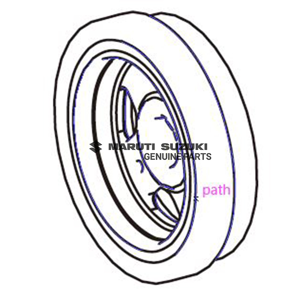 PULLEY ASSY_CRANKSHAFT