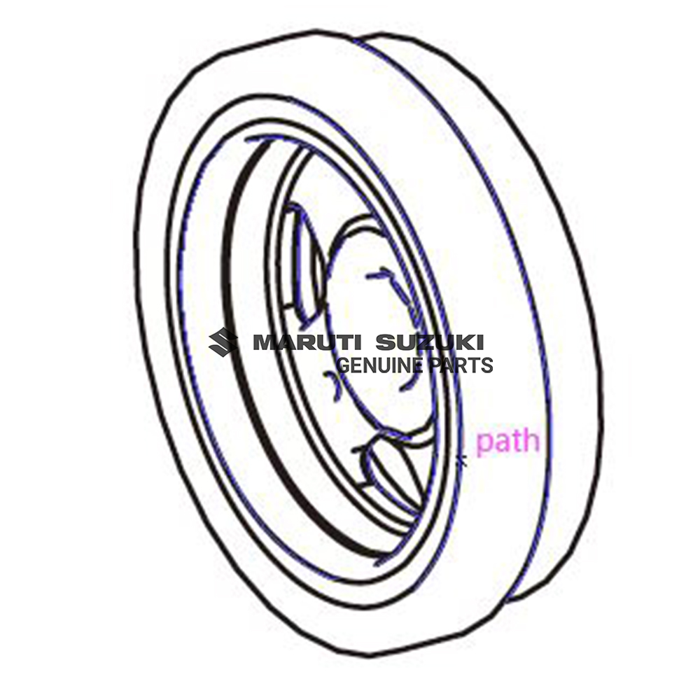 PULLEY ASSY_CRANKSHAFT