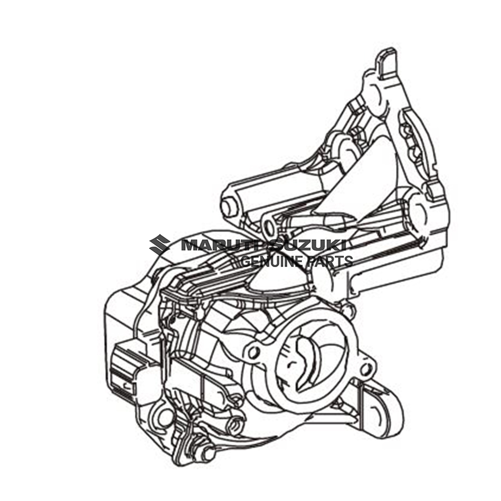 HOUSING SUB-ASSY_WATER INLET