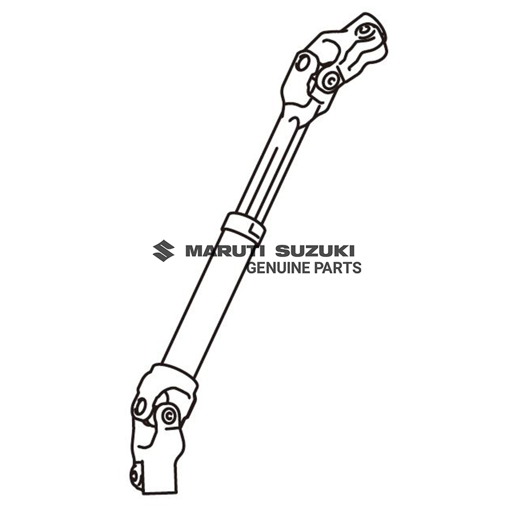 SHAFT ASSY_STRG INTMD_NO.2