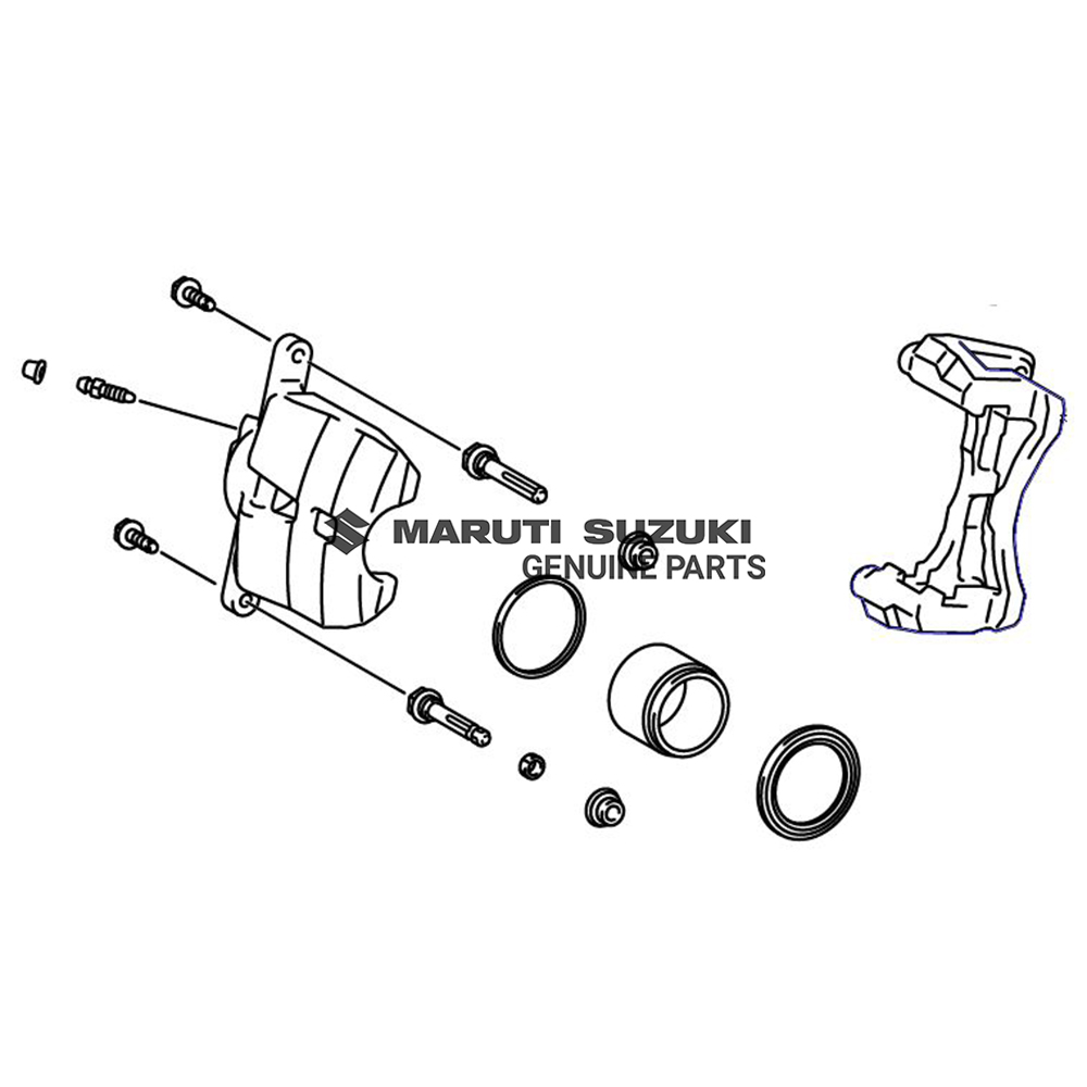 CYLINDER ASSY_DISC BRAKE_RH