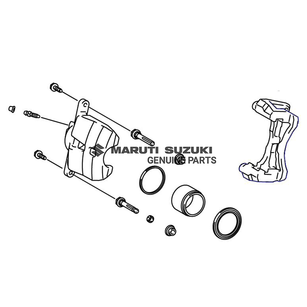 CYLINDER ASSY_DISC BRAKE_RH