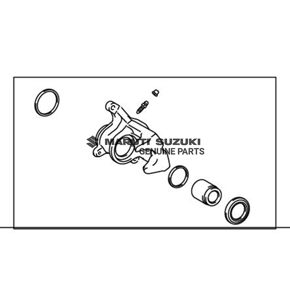 CYLINDER ASSY_RR DISC BRAKE_LH