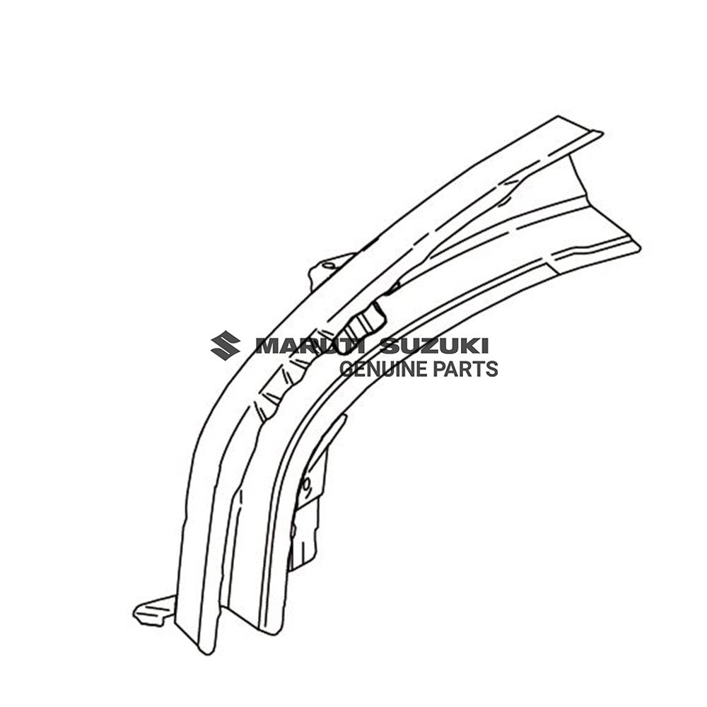 MBR S/A_FR APRON TO COWL_LH