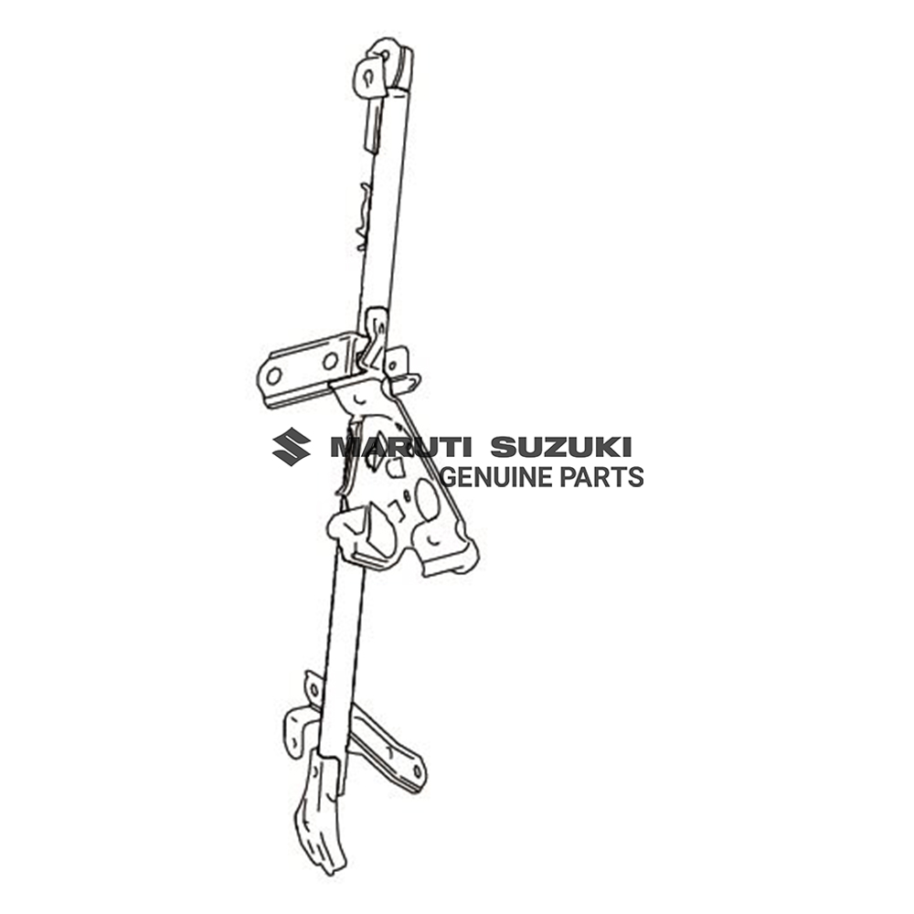 BRACE S/ASSY_INSTR PNL_NO.1