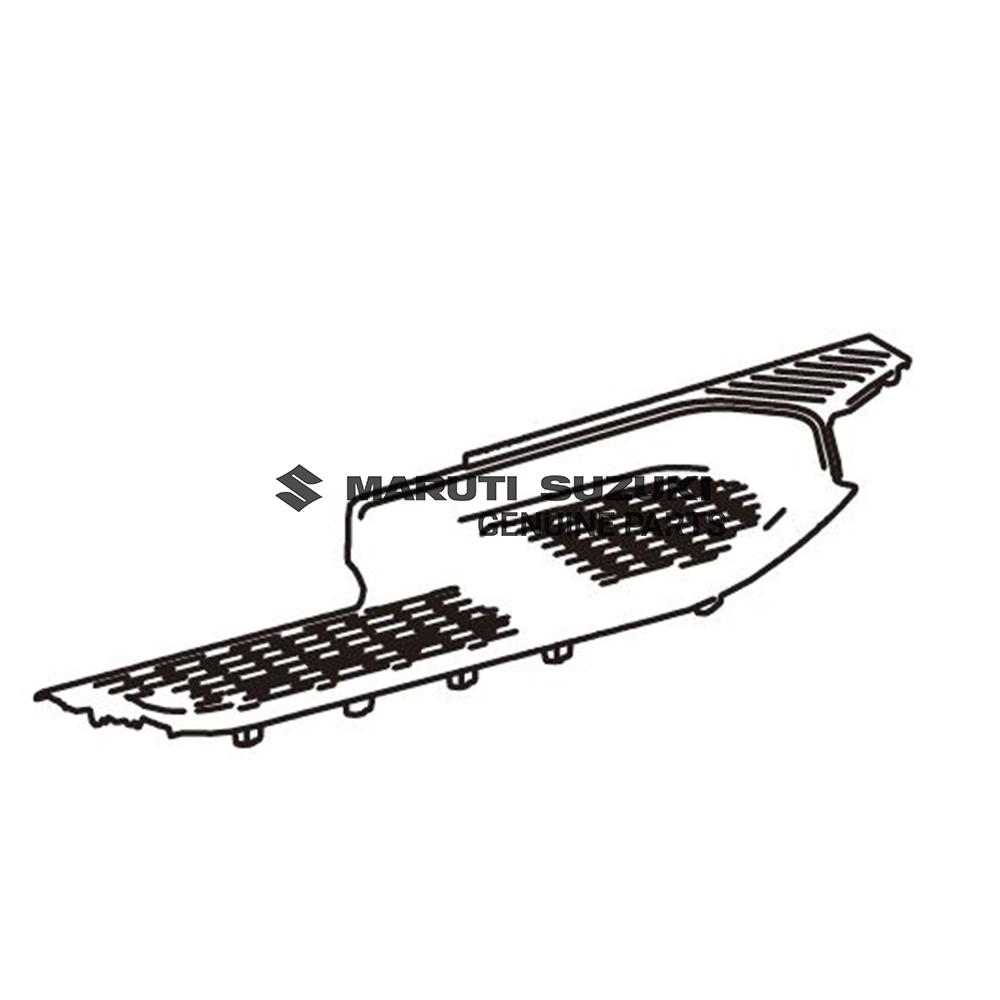 SCUFF SIDE SILL REAR RH