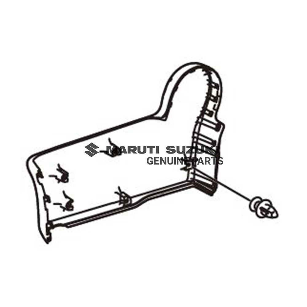 COVER_RR SEAT RCLNG_NO.1 LH