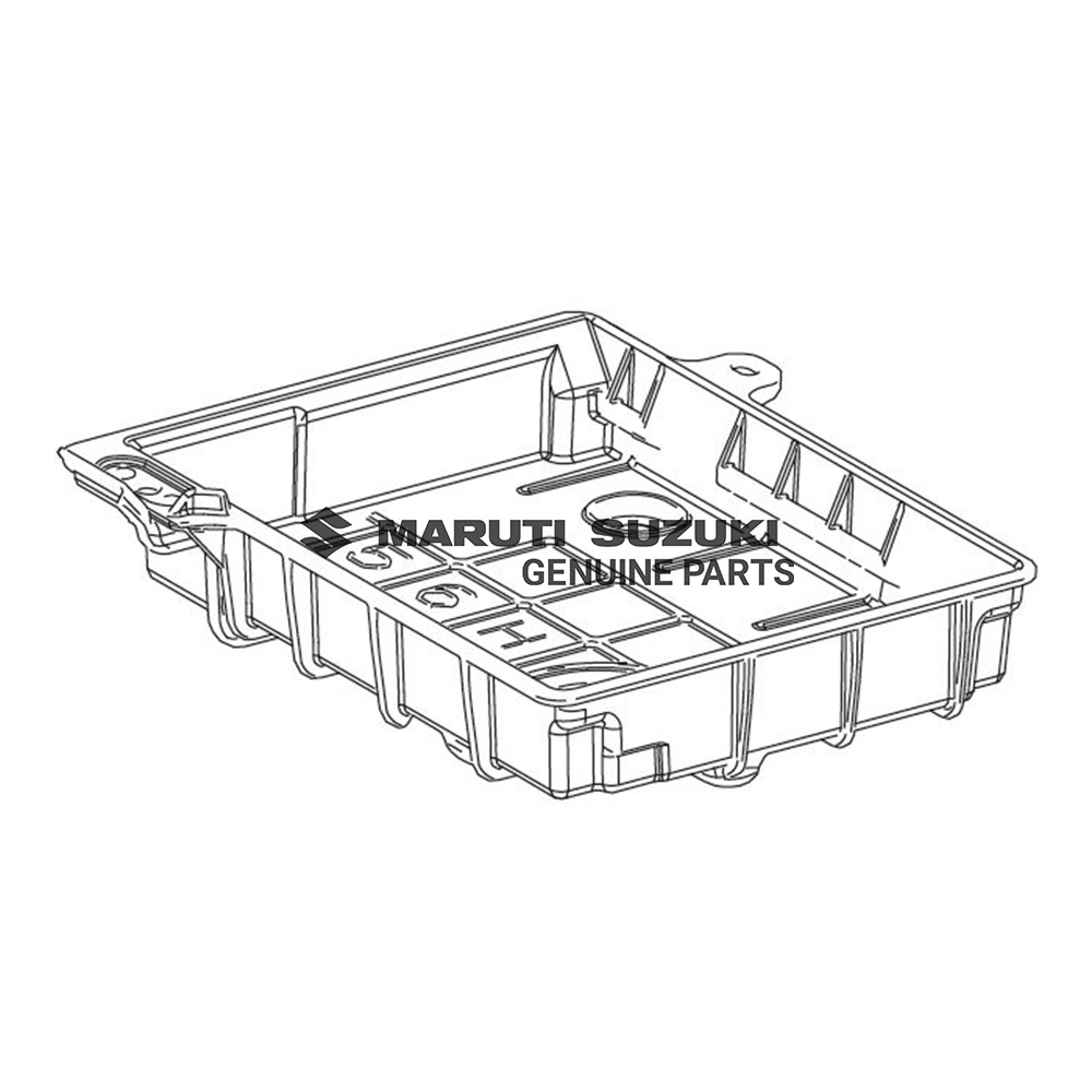 CARRIER SUB-ASSY_BATTERY_UPR