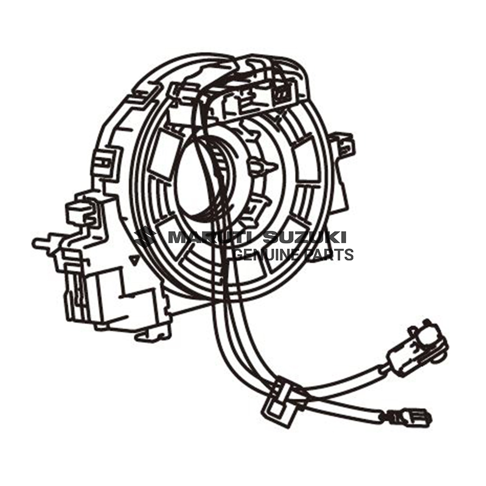 CABLE SET_SPRL W/SNSR LOCK PIN