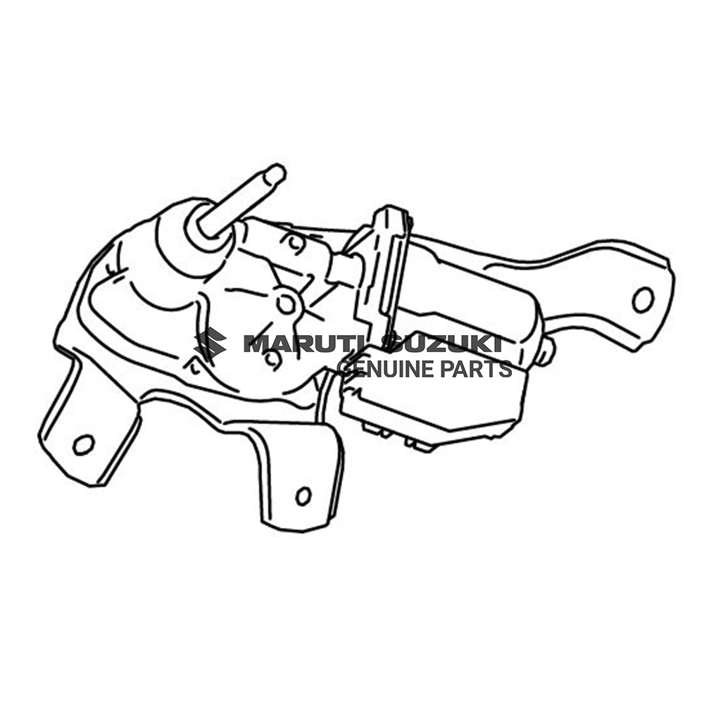 MOTOR ASSY_RR WIPER