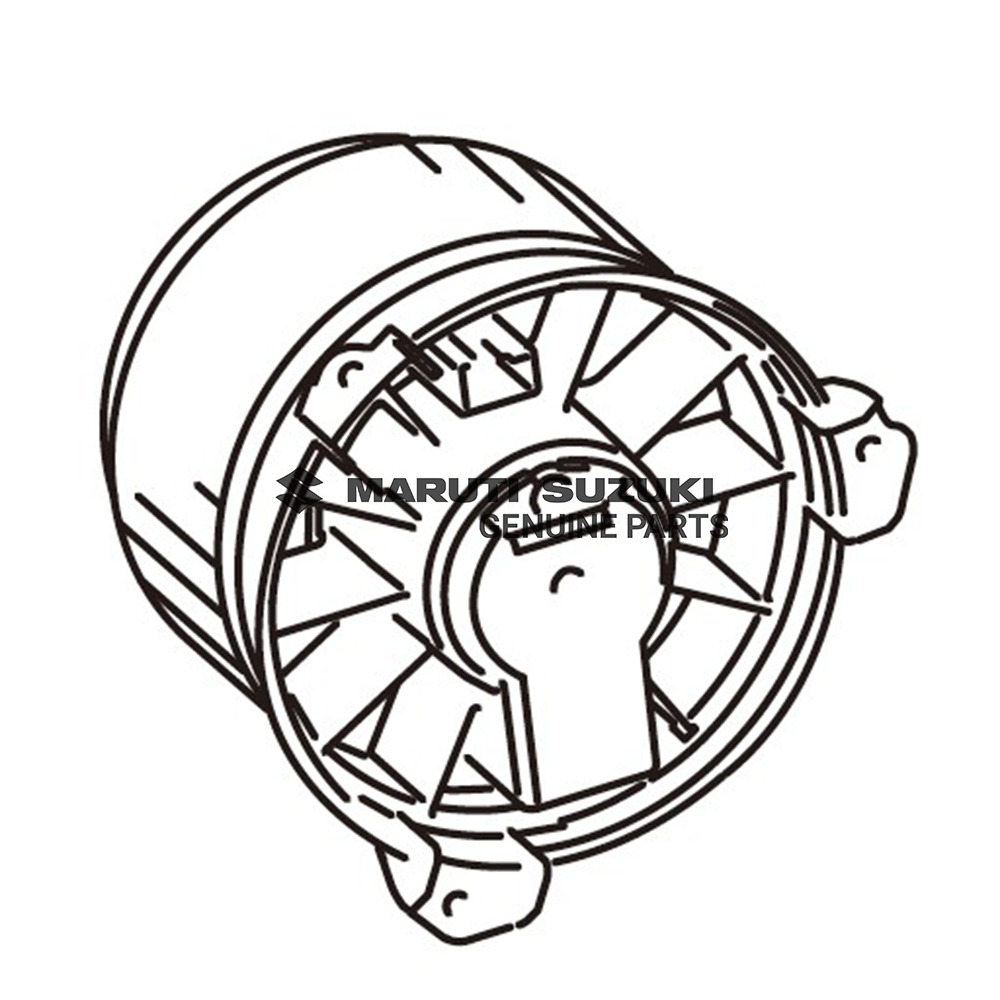 MOTOR SUB-ASSY_BLOWER W/FAN