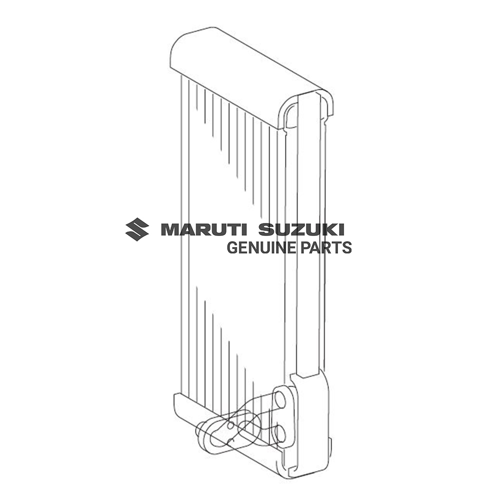 EVAPORATOR SUB-ASSY