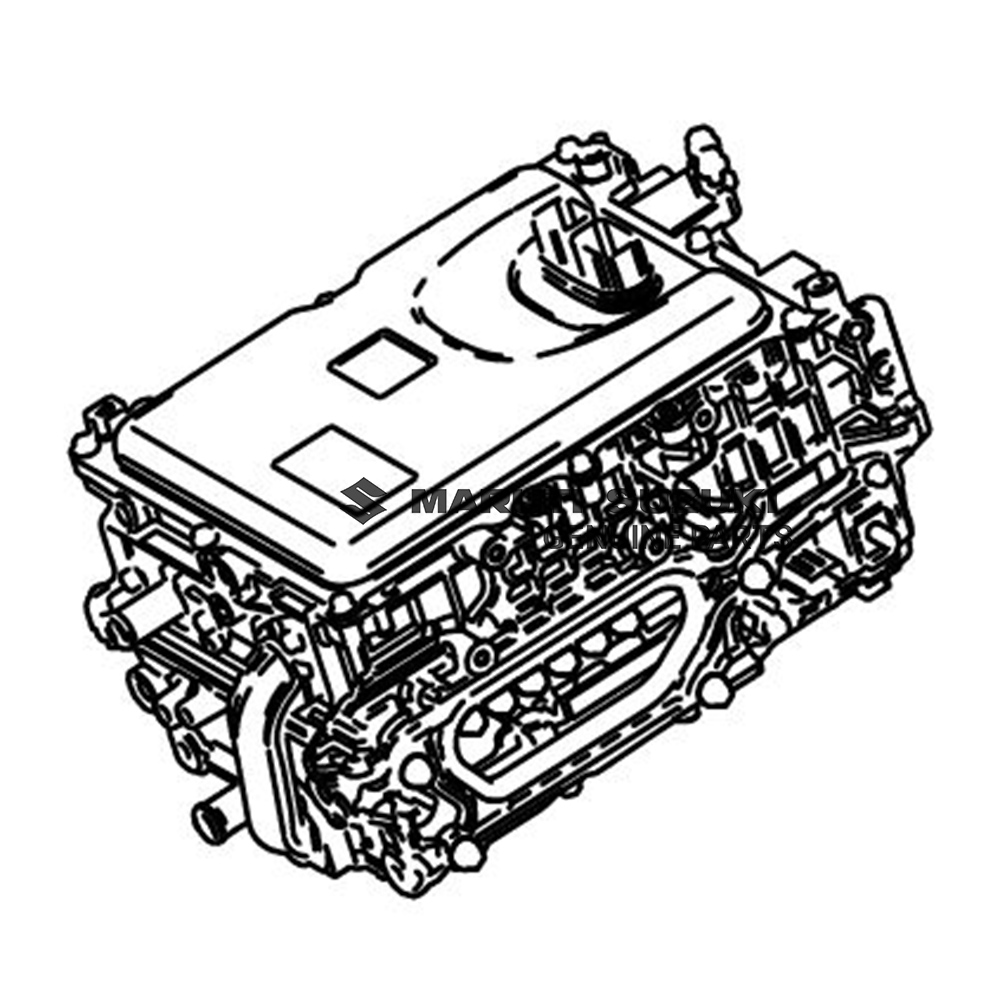 INVERTER ASSY_HEV MOTOR CONT