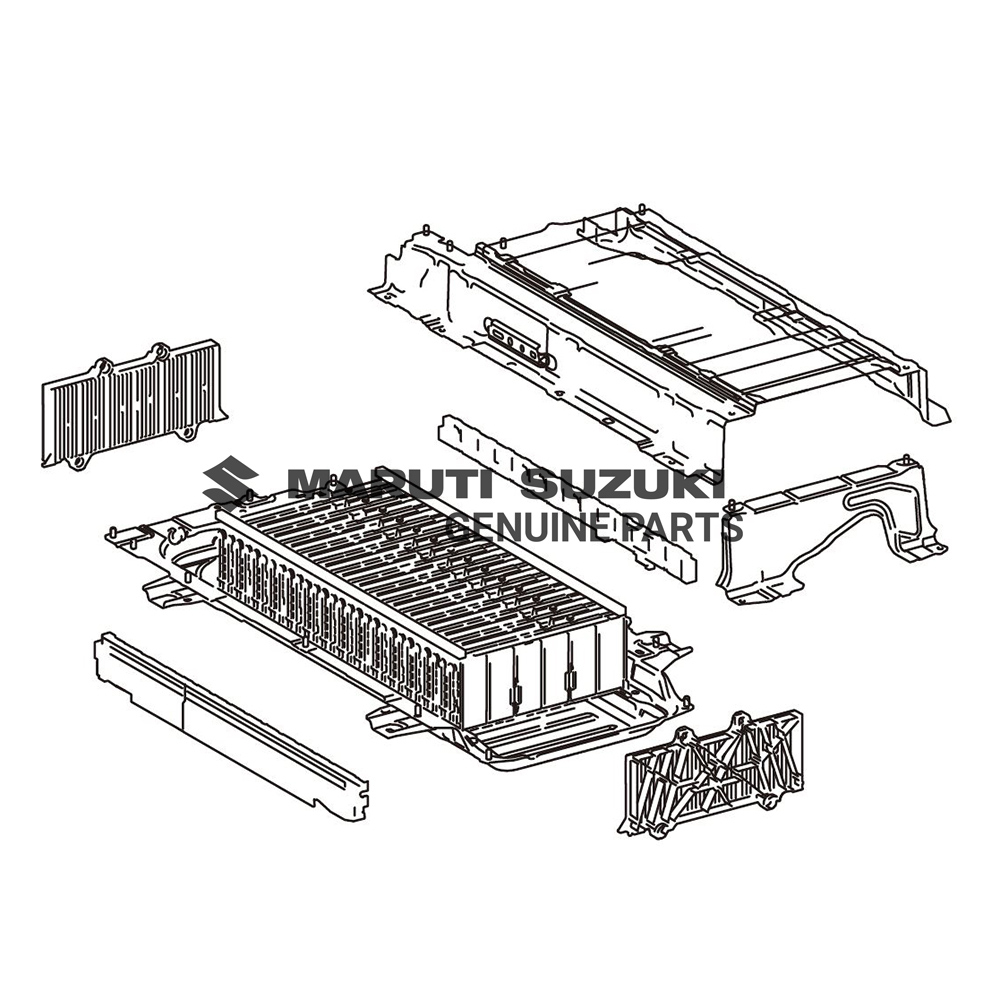 BATTERY ASSY_HEV SUPPLY