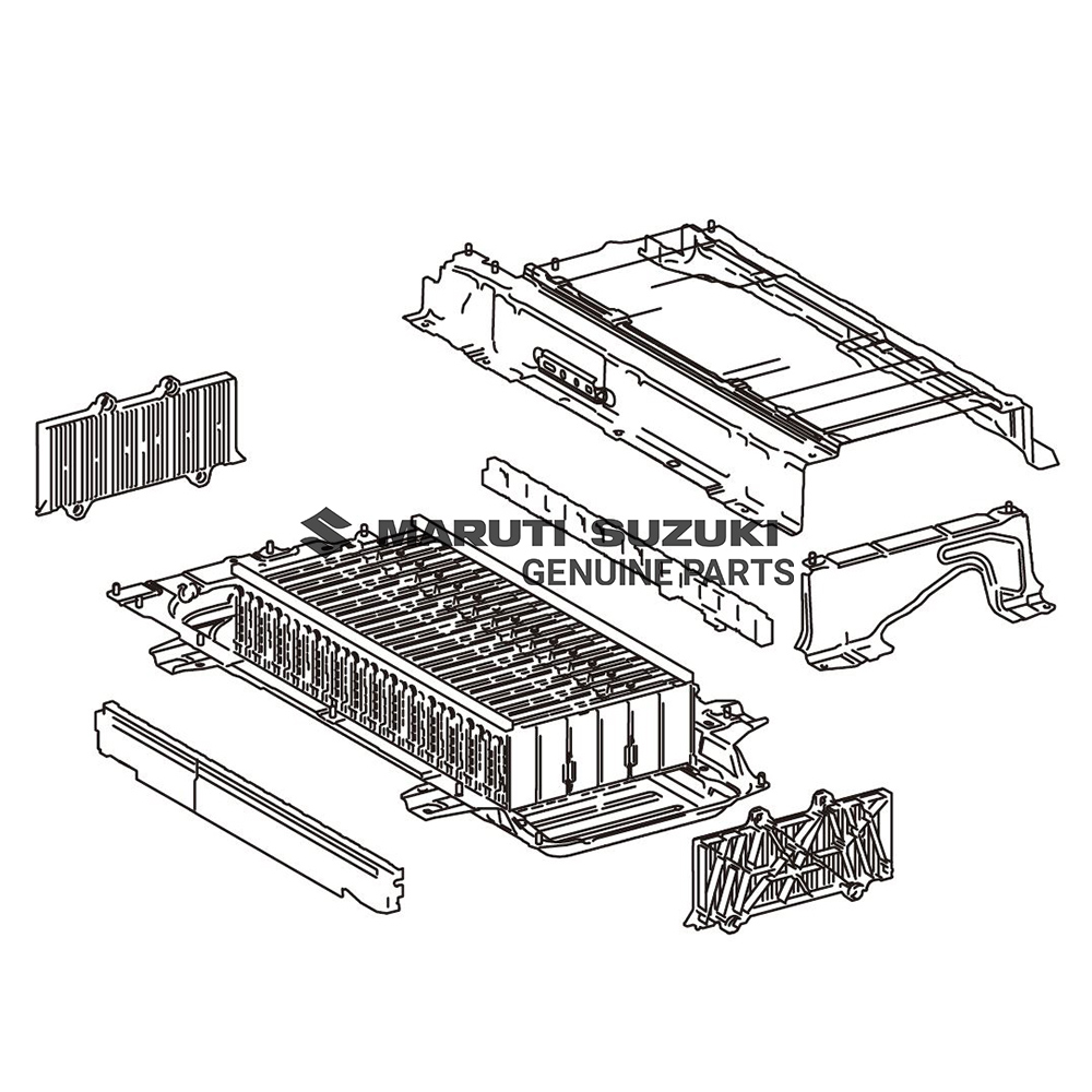 BATTERY ASSY_HEV SUPPLY