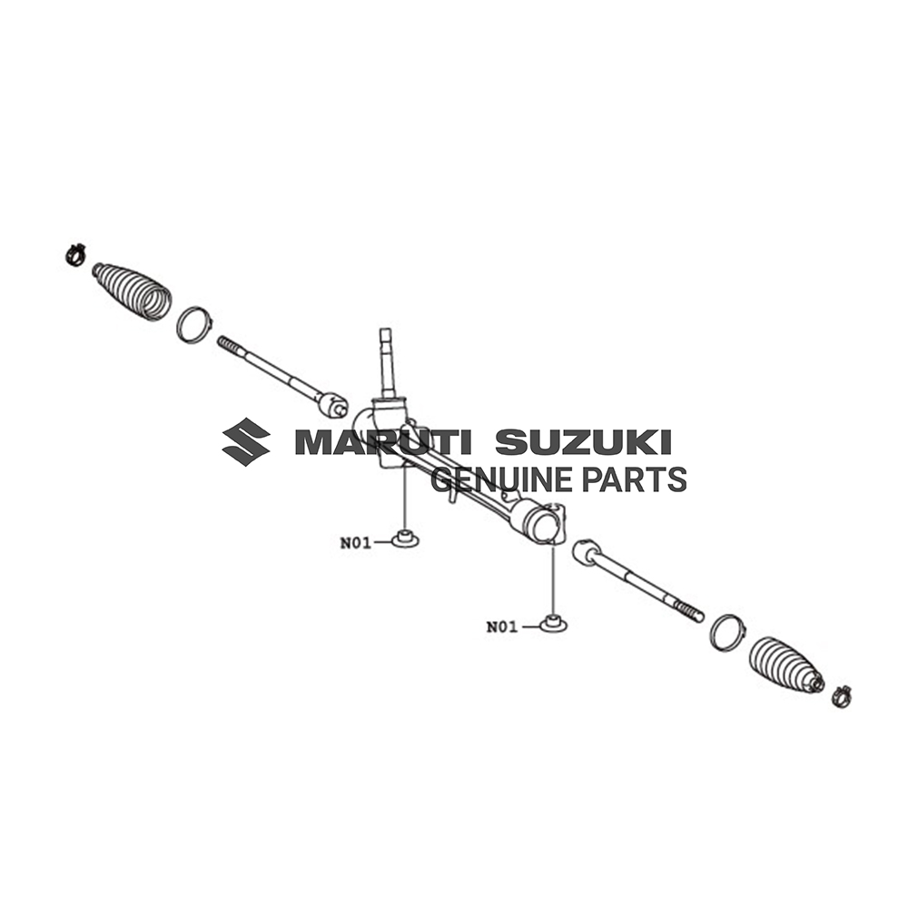 GEAR ASSY_STEERING