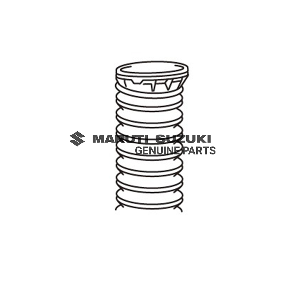 COVER_SHOCK ABSORBER DUST