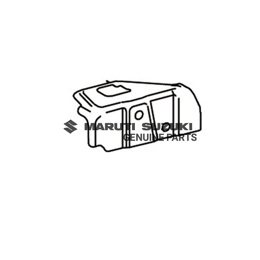 BRACKET_FR BUMPER ARM MTG_RH