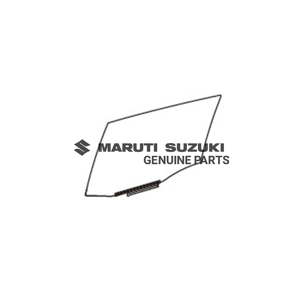 GLASS SUB-ASSY_RR DOOR_LH