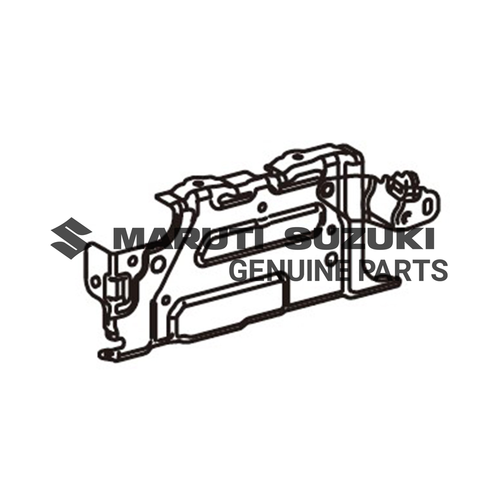 SHIELD SUB-ASSY_HV BTRY_NO.2