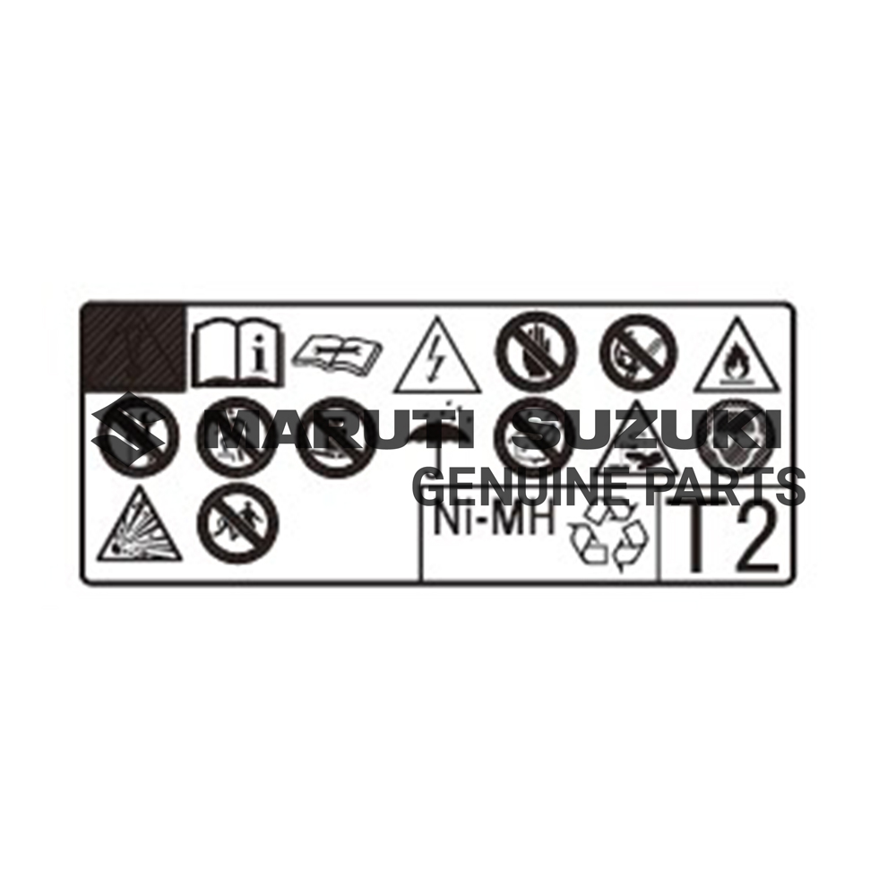 LABEL_BATTERY CAUTION_NO.6