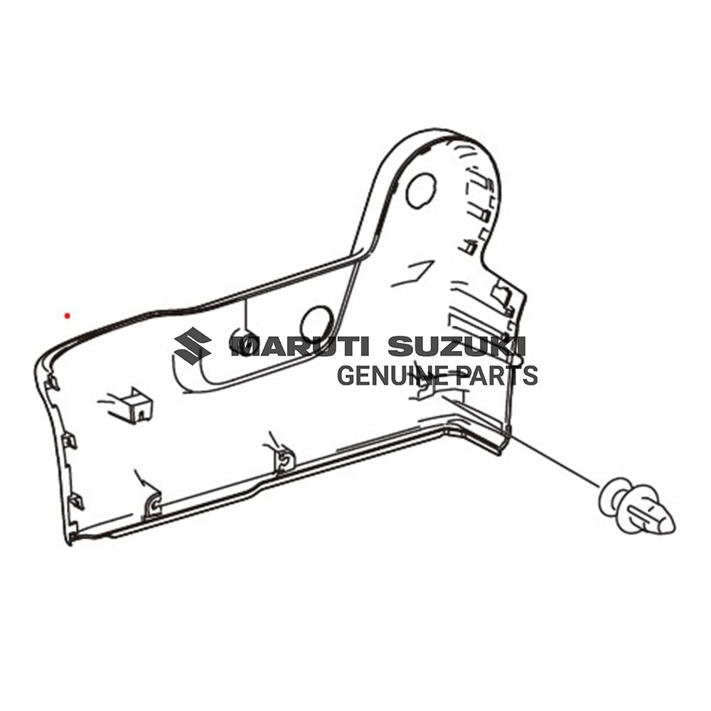 COVER_RR SEAT RCLNG_NO.1 RH