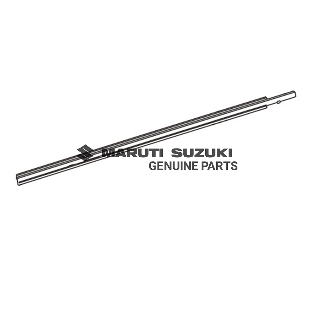 MOULDING ASSY_FR DOOR BELT_RH