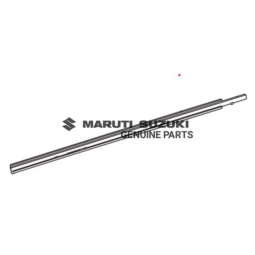 MOULDING ASSY_FR DOOR BELT_LH