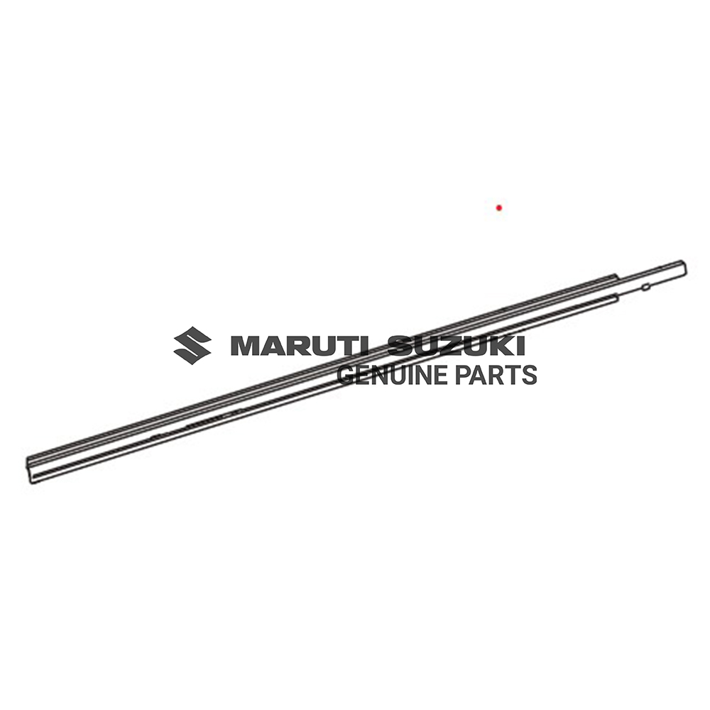 MOULDING ASSY_FR DOOR BELT_LH