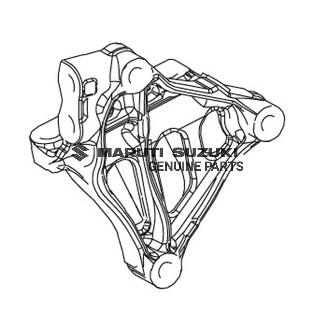 BRACKET_ENGINE MOUNTING_RH