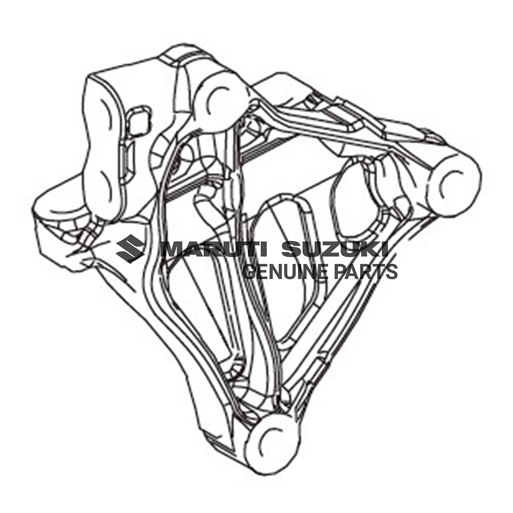 BRACKET_ENGINE MOUNTING_RH