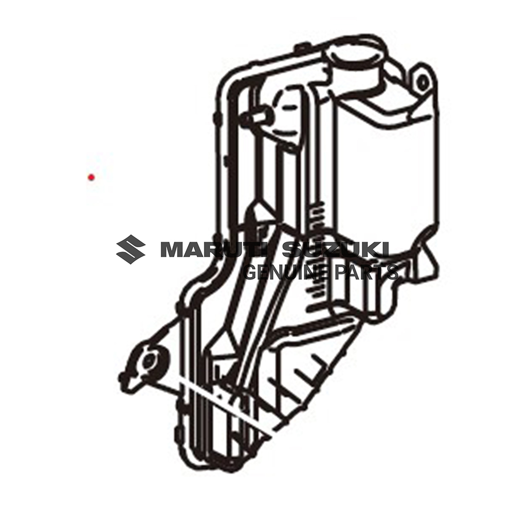 RESERVE TANK ASSY_RADIATOR