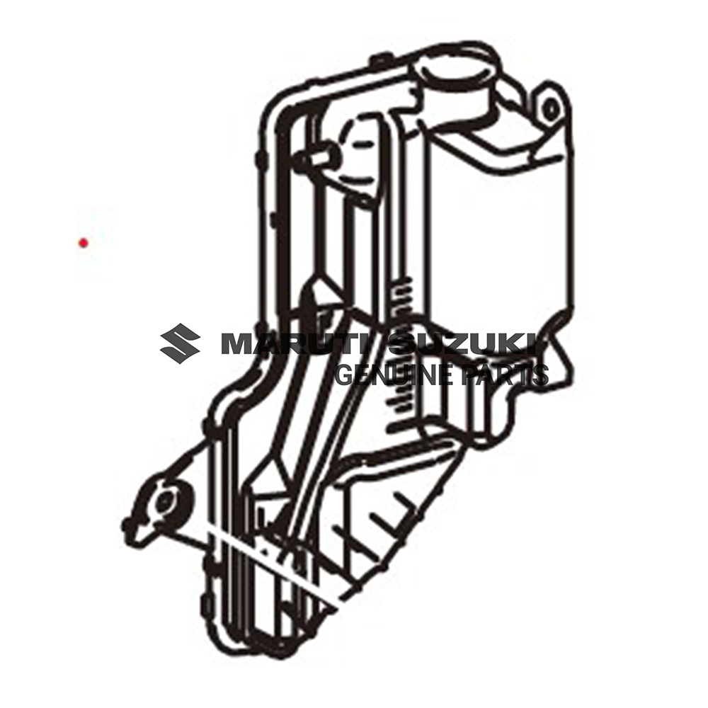 RESERVE TANK ASSY_RADIATOR