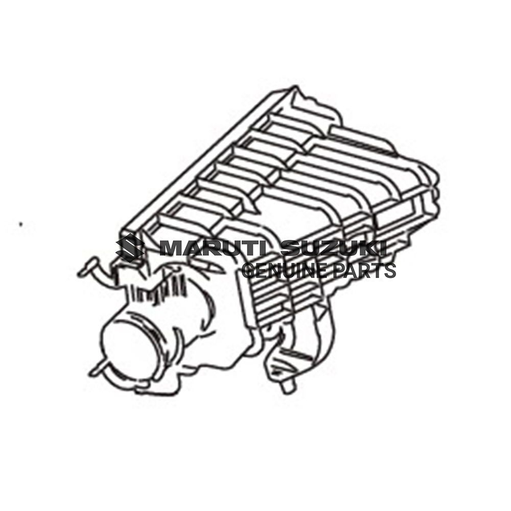 CASE SUB-ASSY_AIR CLEANER