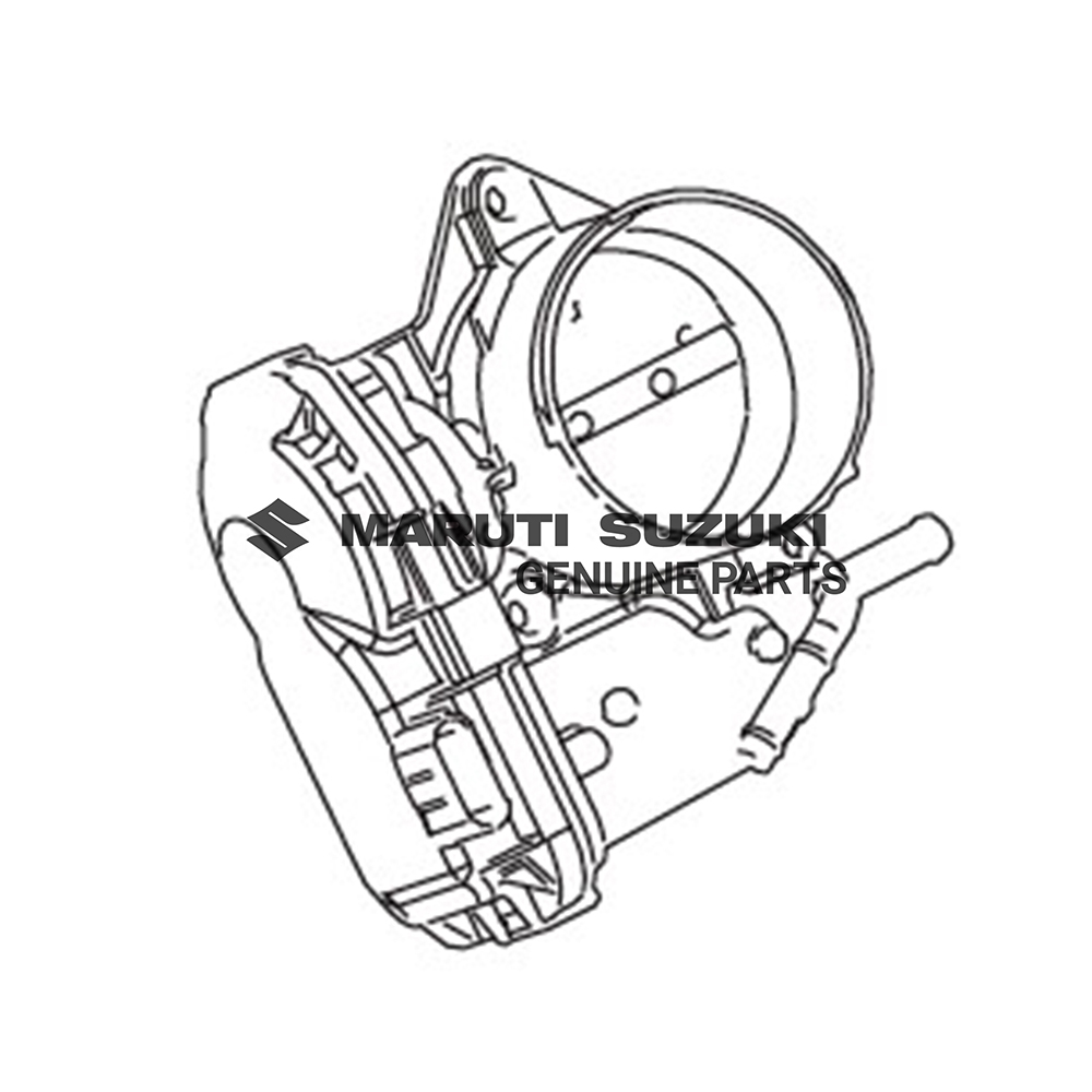 BODY ASSY_THROTTLE W/MOTOR