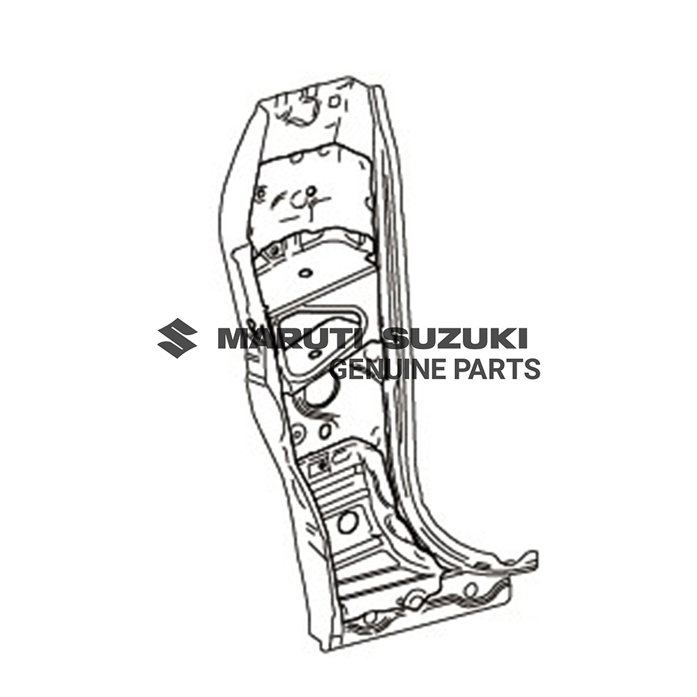 REINF_FR DOOR HINGE LWR RH