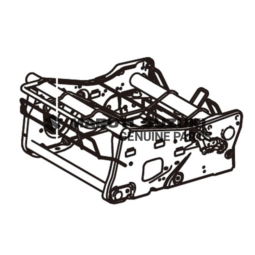 FRAME S/ASSY_NO.1 SEAT CUSH_LH