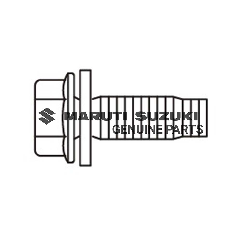 BOLT_FLANGE W/WASHER