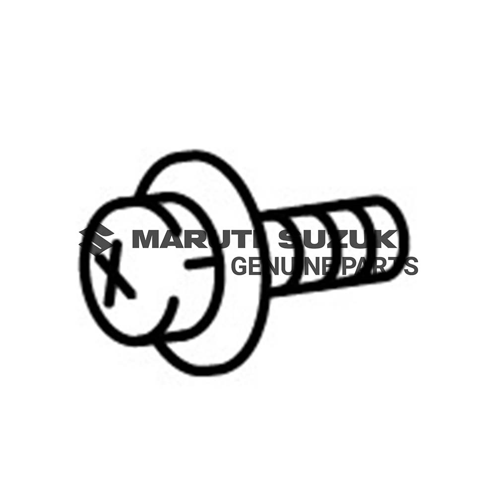 SCREW_CROSSRECESS HEXAGON
