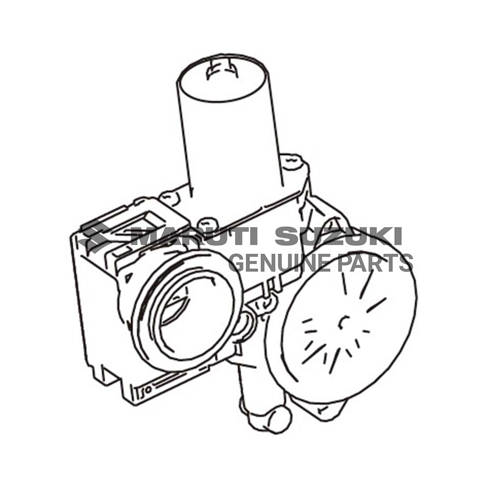 MOTOR ASSY_PWR WDO RGLTR_RH