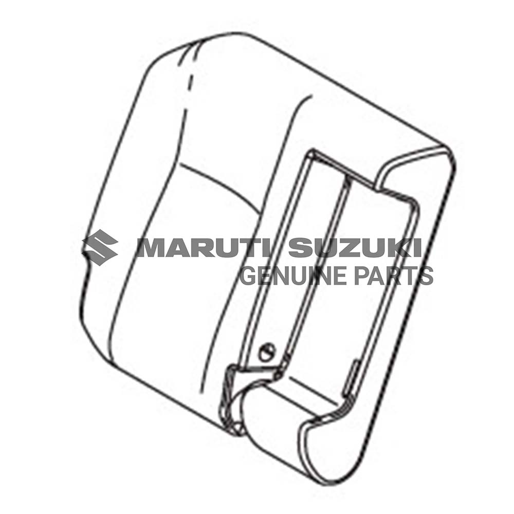 COVER S/ASSY_NO.1 SEAT BACK_RH